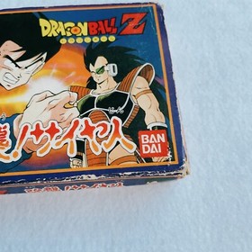 Dragon Ball Z Kyoushuu Saiyajin Nintendo FC Famicom NES  BANDAI Japan game retro