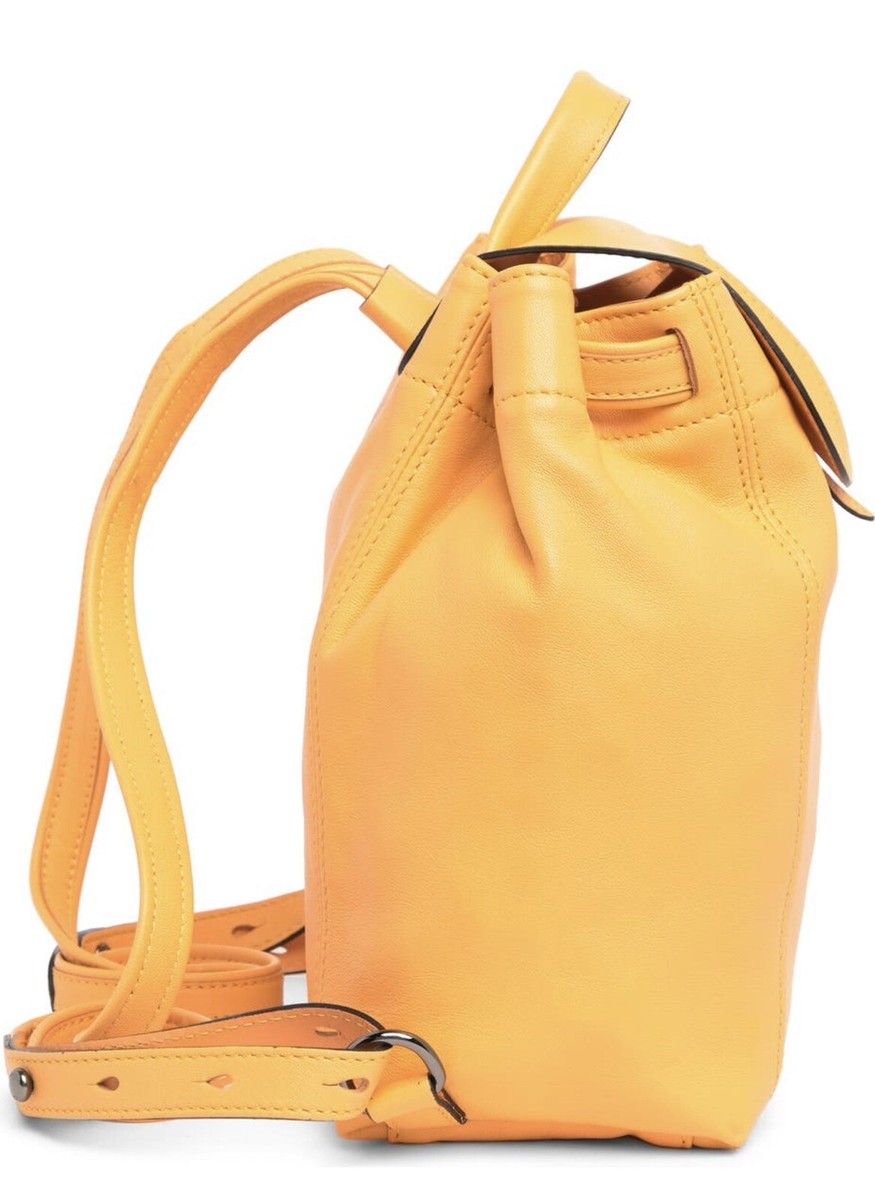 Longchamp Le Pliage Cuir Leather XS Backpack Melon New Longchamp | Bags | Nwt Longchamp Le Pliage Xs Cuir Leather  main image 3