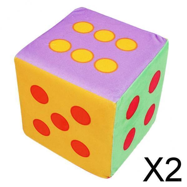 1 x großer Schaumstoffwürfel (2er Pack)