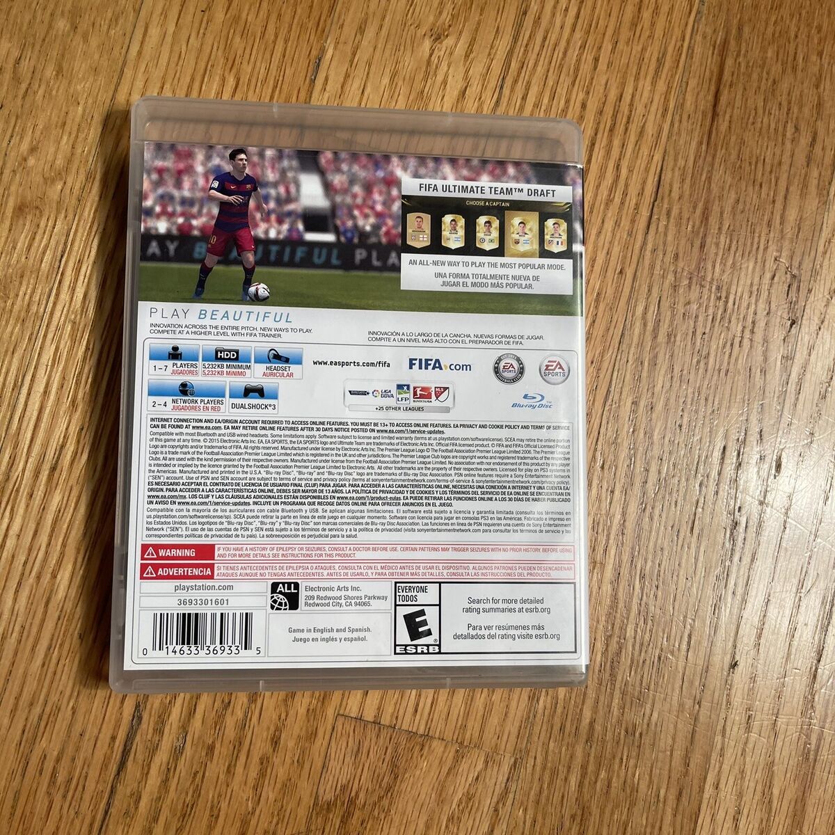 FIFA 16 - Standard Edition - PlayStation 3