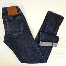 Unbranded Brand Jeans UB101 Skinny Fit Men's 30 (29x35) 14.5oz Selvedge Denim