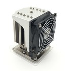 Square CPU Cooler Fan for Intel xeon Bronze/Gold Silver/Platinum LGA3647 4U 225W