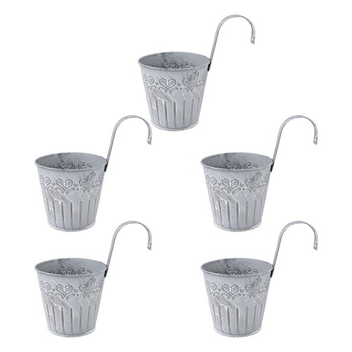 Flower Storage Container Rustic Flower Pots Hanging Planter Pot