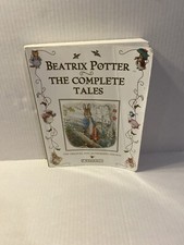 BEATRIX POTTER: THE COMPLETE TALES- ILLUSTRATED-PETER RABBIT-PAPERBACK-1997