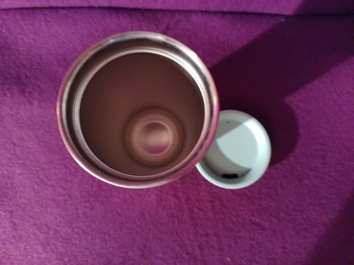 Vaso de acero inoxidable con tapa Starbucks 2020, 12 fl oz - Imagen 4 de 4