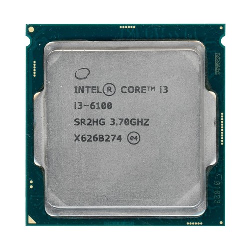 CPU Intel Core i3-6100 SR2HG 3.7GHz LGA1151 - 第 1/2 張圖片