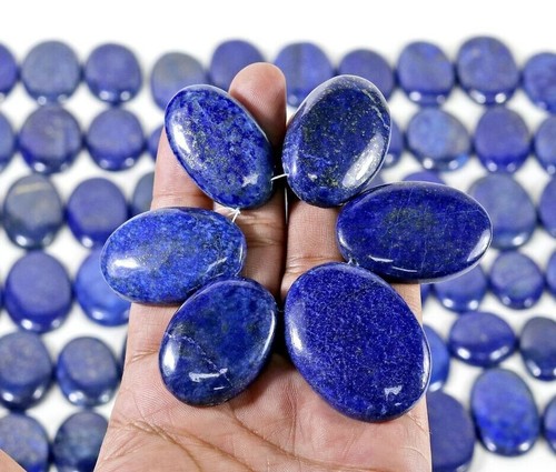 10000 Ct/ 2 Kg Blue Lapis Lazuli Natural Cabochon Mixed Shape Lot Loose Gemstone - Picture 4 of 6