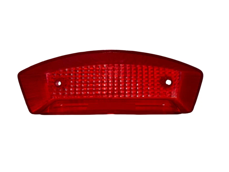 Cubierta de lente luz de freno trasera de vidrio para Cagiva Elephant 750 900 RIVER 500 Foto 4 de 4