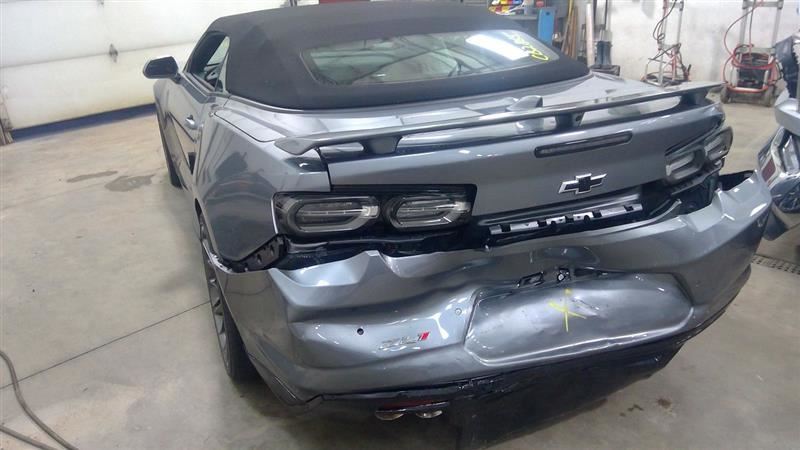 Carrier for Supercharged 6.2L Chevrolet Camaro ZL1 2022 Carrier for Supercharged 6.2L Chevrolet Camaro ZL1 2022