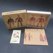 Final Fantasy Tactics Original Soundtrack CD with Manual 1997 Japanese Version