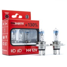 2x EinParts H4 12V 60/55W 5000K Halogen Birnen Glühbirnen Autolampe