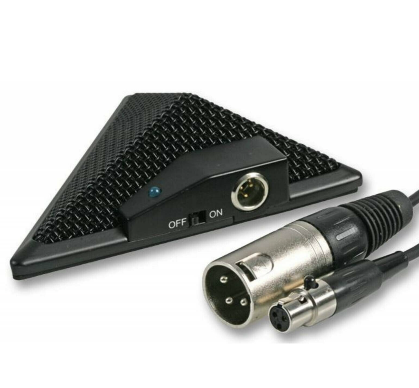 Yoga Ct07a Cardioid Condenser Phantom Powered Boundary Microphone for