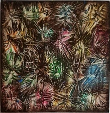 Abassov Chingiz - Azerbaijani Artist - Unique Work - Painting on Paper - 1998 