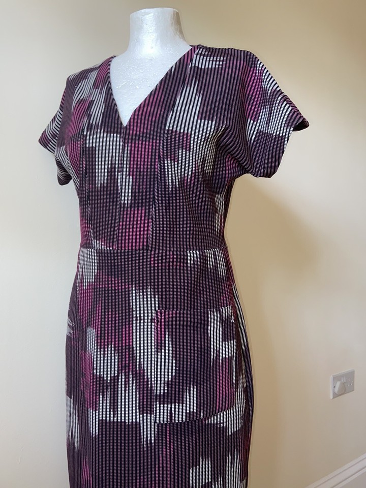 Next Bodycon Slit Dress, Size 12, Good Condition eBay