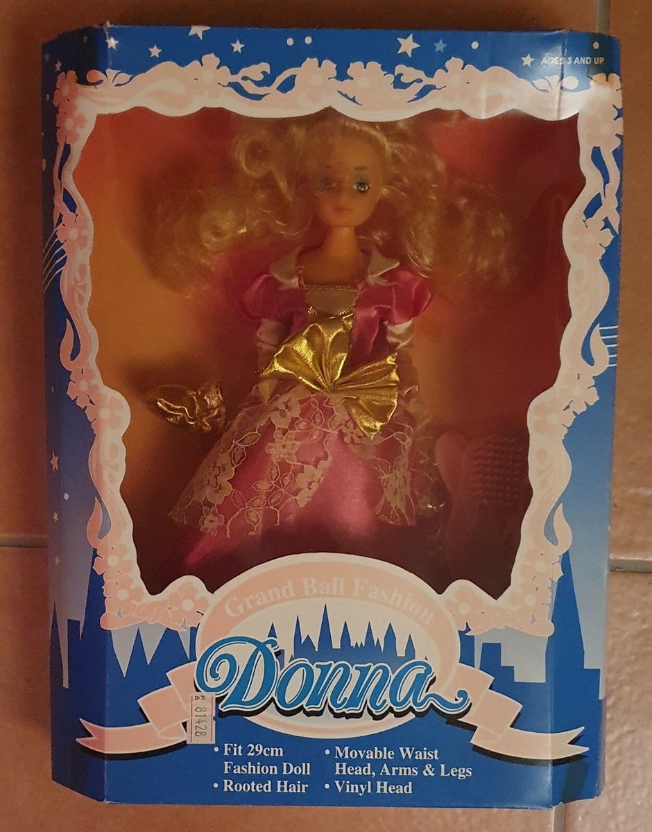 RARE Vintage 90s Donna Grand Ball Fashion new unopened TK TOYS | eBay