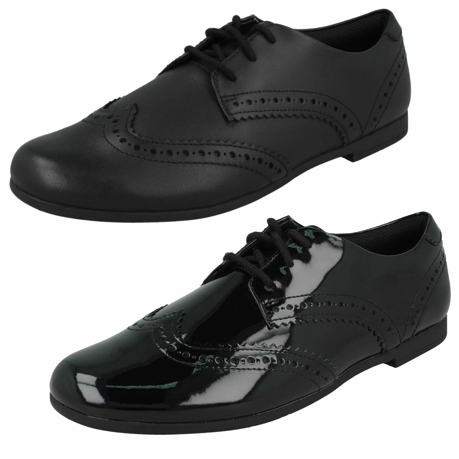 Scarpe scuola bambina Clarks Scala pizzo