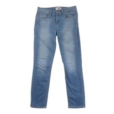Paige Kylie Crop Blue Jeans Womens 28 Made in USA