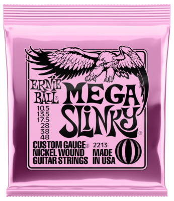 Ernie Ball 2213 Slinky Mega - custom (0105-048) - Saiten für E-Gitarre