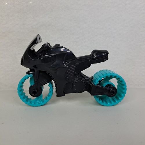Imaginext DC Comics Batman Motocicleta Baticiclo Ruedas Azules - Imagen 6 de 8