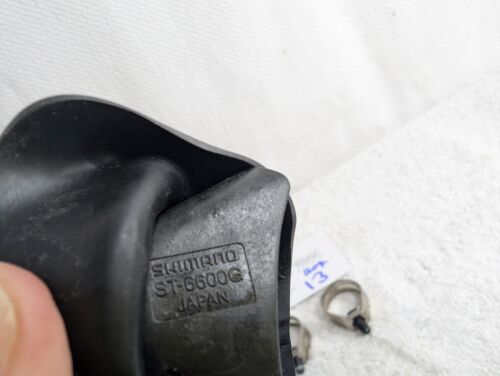 Shimano Ultegra ST-6600 Shifters | Levers | 2x10 Speed, Double | Set - Picture 2 of 13