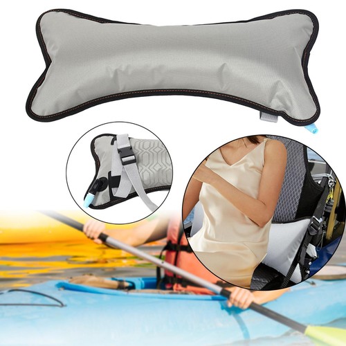 Coussin de siège de kayak, doux et épais pour bateau de pêche, canoë, bateau de pêche, siège de bateau imperméable pour bateau de pagaie en plein air et pêche (flamme
