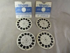 VINTAGE VEIWMASTER REELS GENE AUTRY, HOPALONG CASSIDY, CISCO KID, AND CHRISTMAS