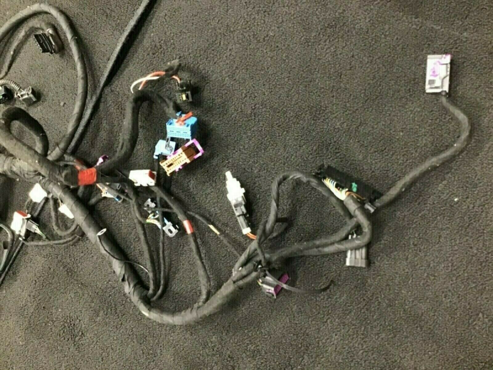 2014 Maserati GranTurismo GranCabrio Front End Engine Harness F284975 126786 Q2