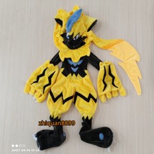 Customized 63" Zeraora Skin Plush Doll Cover Anime Pillow Case Toy Gift