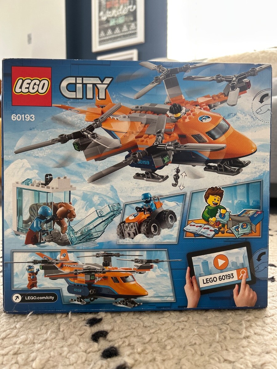 Lego Toy Lego 60193 City Arctic Air Transport LEGO CITY: Arctic