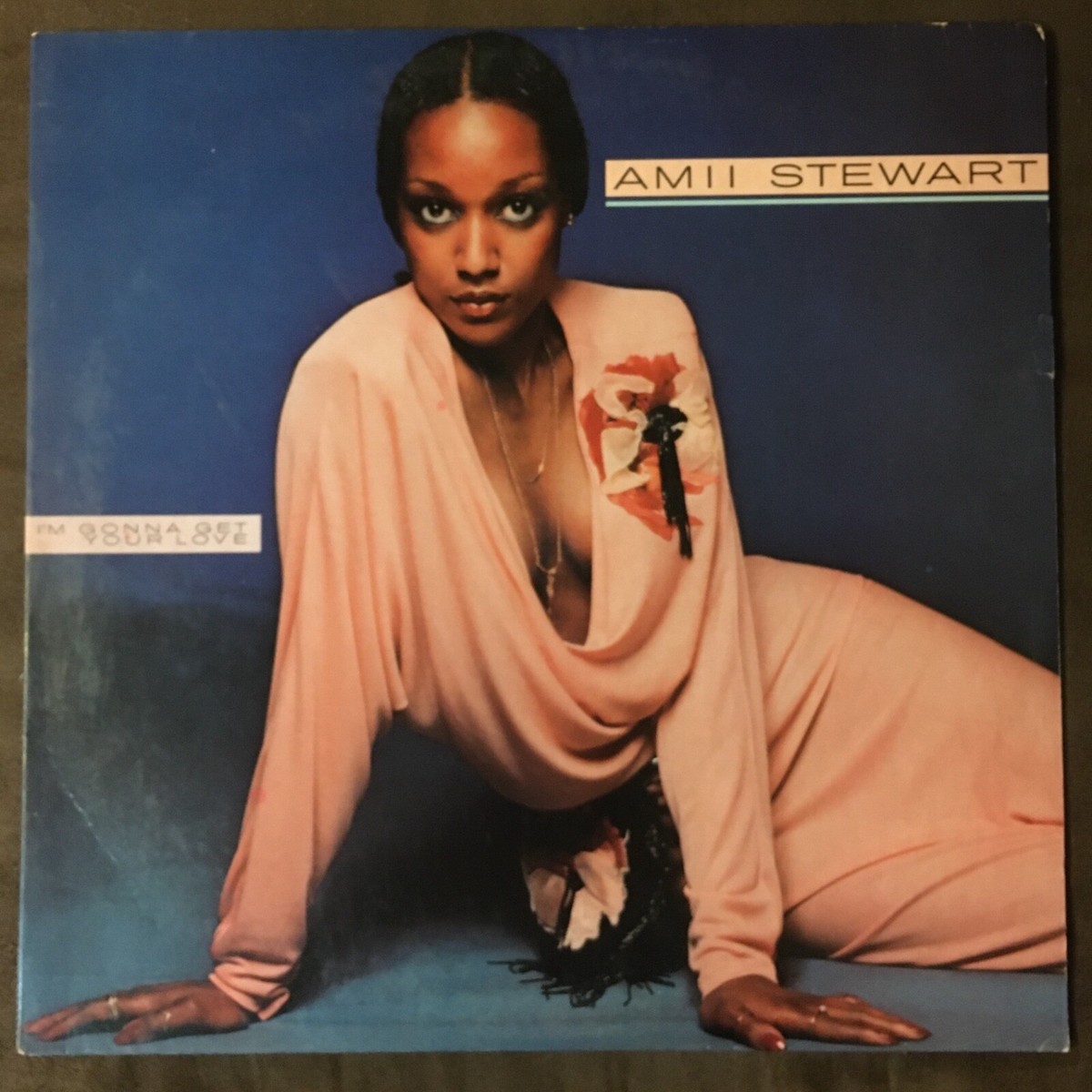AMII STEWART I'm Gonna Get Your Love - RARE Orig. 1981 Soul/Disco