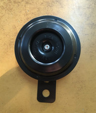 CLACSON 12V DC 1.5A 105dB diametro 69 mm NERO UNIVERSALE MOTO SCOOTER omologato