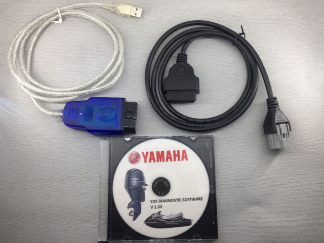 YAMAHA Diagnostic system KIT Wave runner, Outboard, Jet boat YDS 1.33