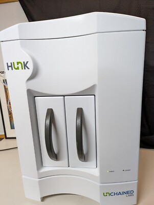 Unchained Labs HUNK Denaturation Protein Stability Analyzer, USED, NO SOFTWARE