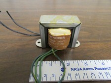 Stancor P-8604 20V Center Tapped 1 Amp Used In Good Condition