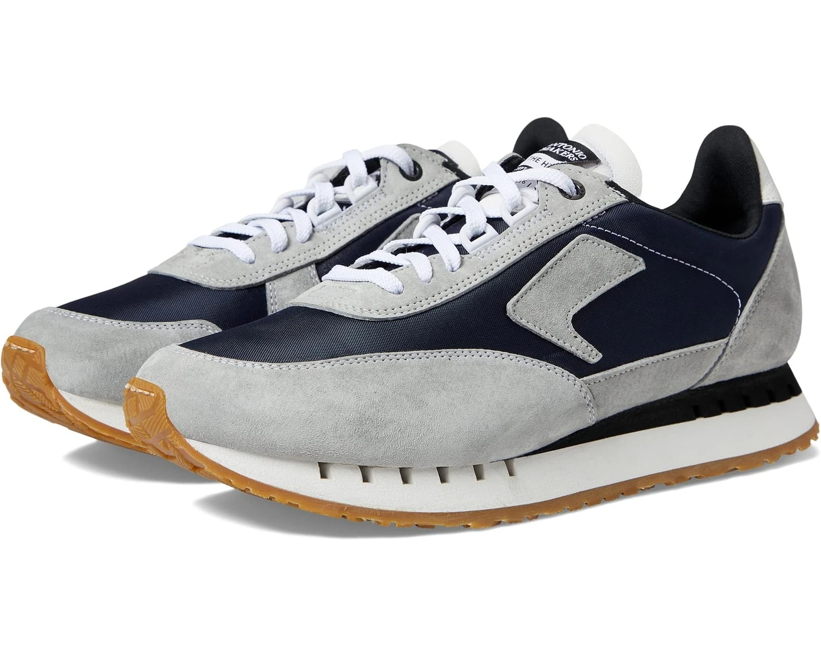 SAS 7Eventy6ix-Y Retro Comfort Sneaker Men's Stone Blue