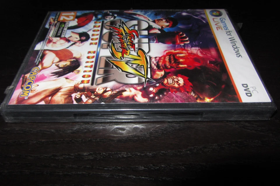 SUPER STREET FIGHTER IV ARCADE EDITION  PC DVD NEW SEALED FREE SHIPPING - Image 3 of 4
