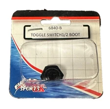 Boater Sports 6840-B Toggle Switch 1/2 Boot Black Boat / Marine