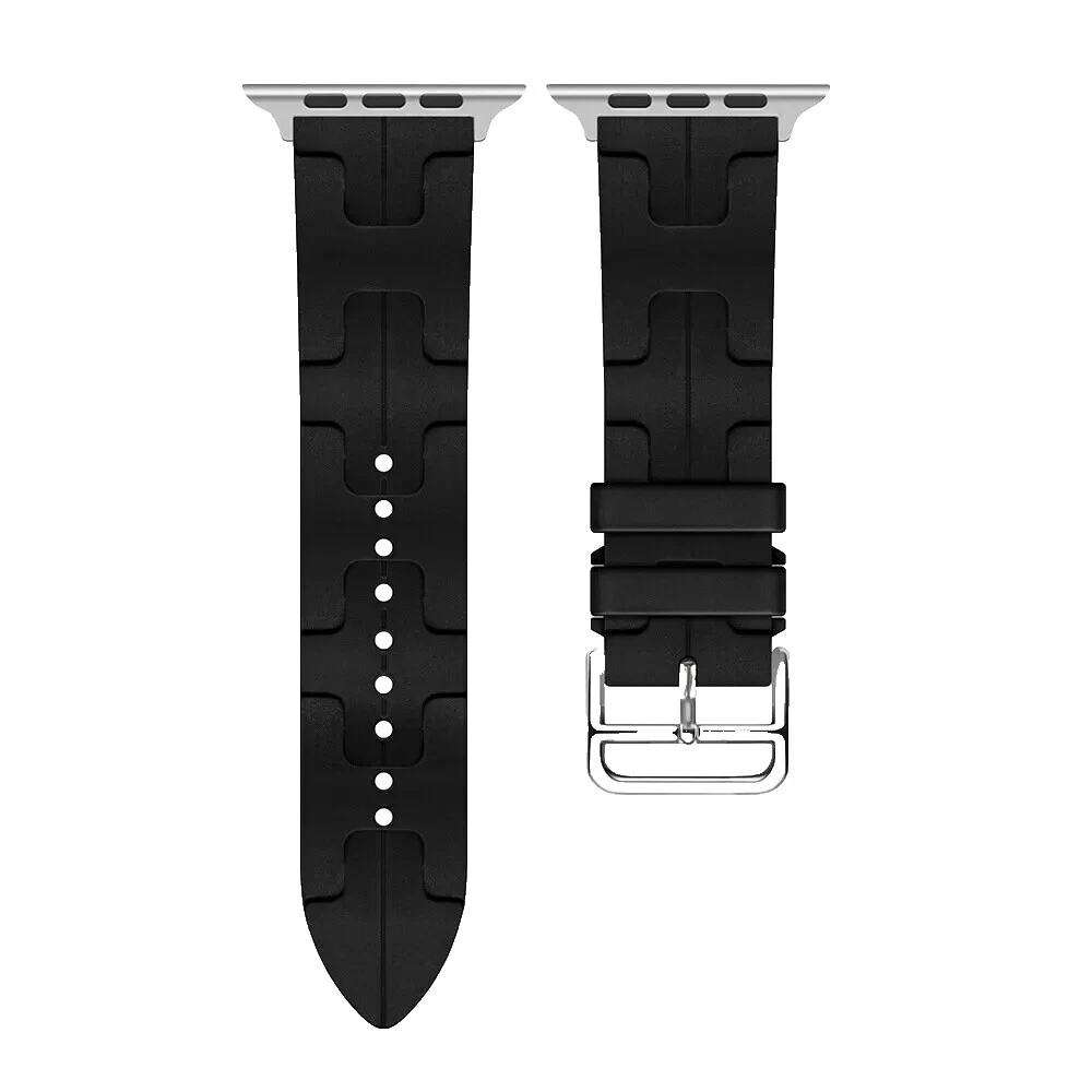 Apple Black Wristwatch Bands