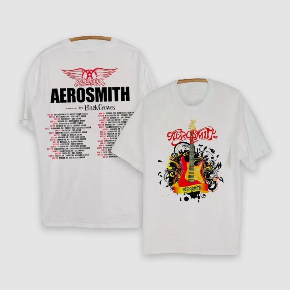 Aerosmith Peace Out Farewell Tour 2024 Shirt: Get Your Limited Edition Merch Now!