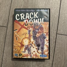 ebay® Auktion 365232464334 | Sega Mega Drive MD Crack Down Japan JPN Version Thumbnail of ebay® auction 365232464334 | Sega Mega Drive MD Crack Down Japan JPN Version