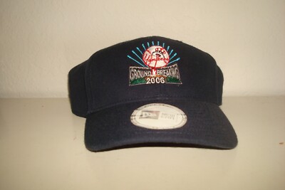 ヤンキース ベースボールキャップ DEAD STOCK YANKEES NEW YORK YANKEES 2006 DAD 00S STRAPBACK DEADSTOCK HAT CAP
