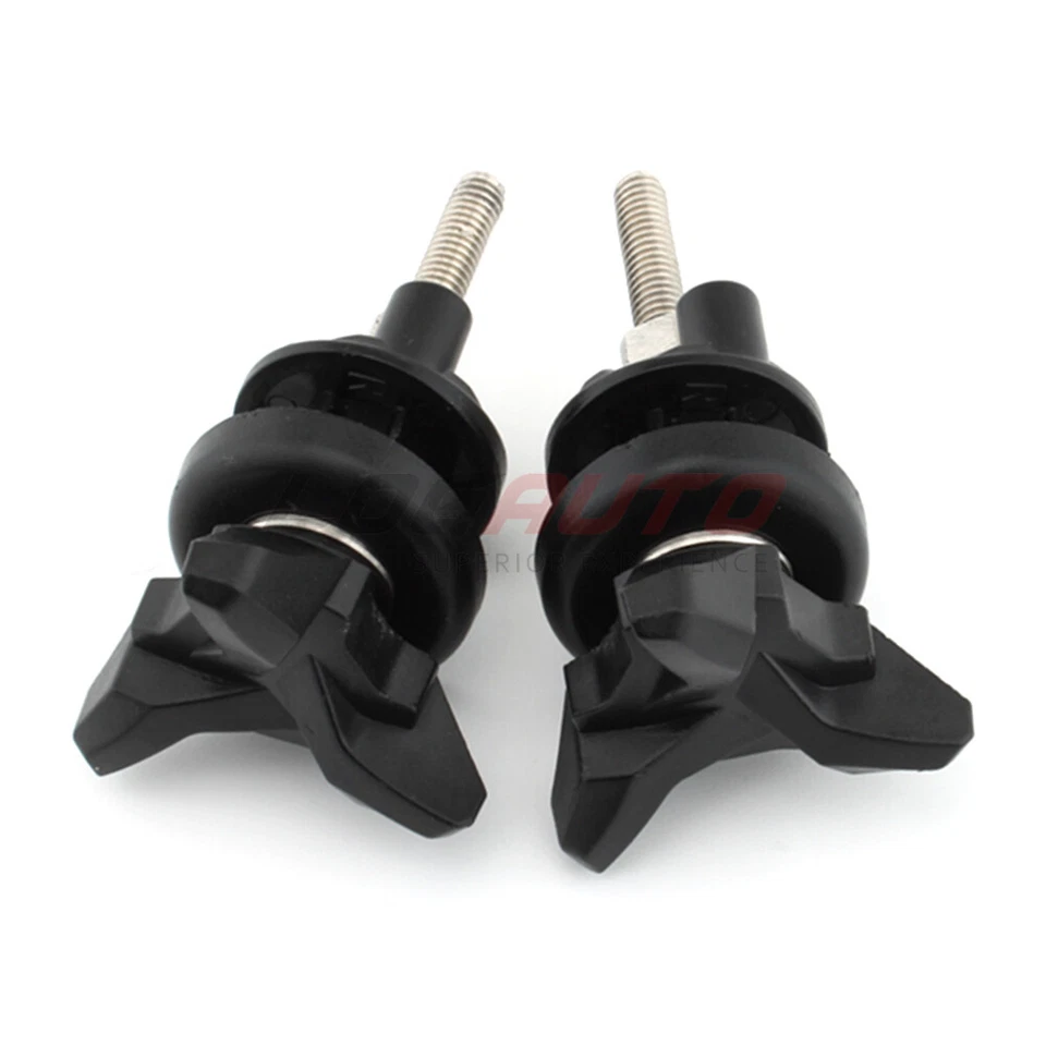 For BMW R1200GS ADV 2004-2016 Windshield Windscreen Lock Bolt Screw Black ABS - Image 4 of 4