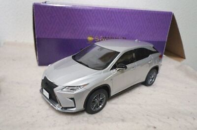 Kyosho Samurai Lexus Rx 200T F Sports 1/18 Mini -Car Silver Kyosho Samurai Lexus Rx 200T F Sports 1/18 Mini -Car Silver