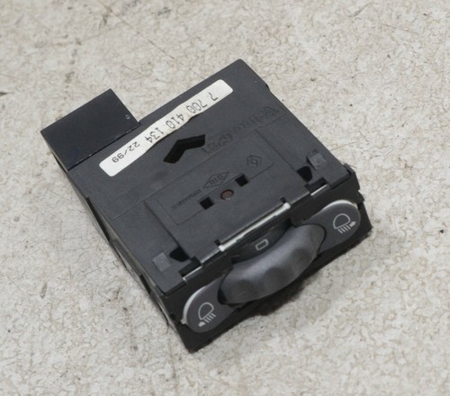 RENAULT Clio 2 Bj 1999 Schalter LWR Scheinwerfer 7700410134 #65383-B4