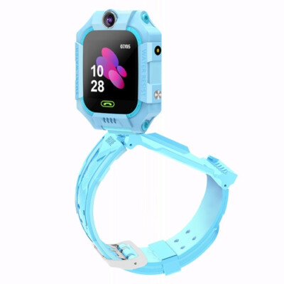 Kinder Smartwatch Wasserdicht Telefonfunktion mit 360° Drehbar GPS Tracker Kids
