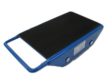 Machine Moving Skate 2T 8 Wheel (Machinery Dolly Fixed Nylon Rollers 2000KG)