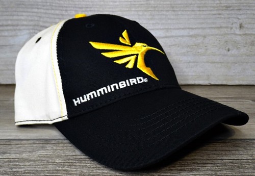 White Fishing Hat Cap Hummingbird | eBay