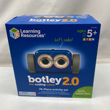Learning Resources Botley The Coding Robot 2.0 Activity Set - 78 Pieces, Ages 5
