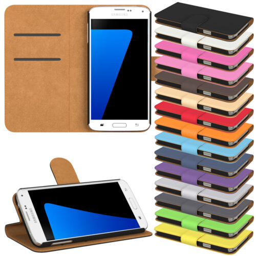 EAZY CASE für Samsung Galaxy Handy Tasche Flip Cover Schutz Hülle Etui Klappcase - Bild 1 von 22