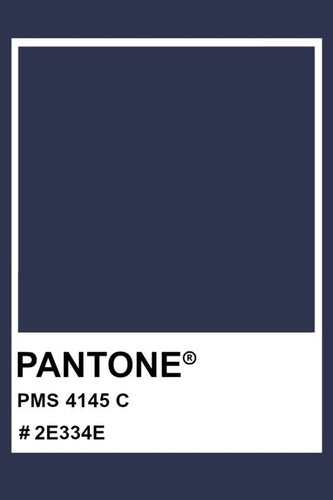 Jersey Knit Polyester NAVY BLUE Fabric By The yard, 57" wide soft and stretchy - Picture 3 of 4